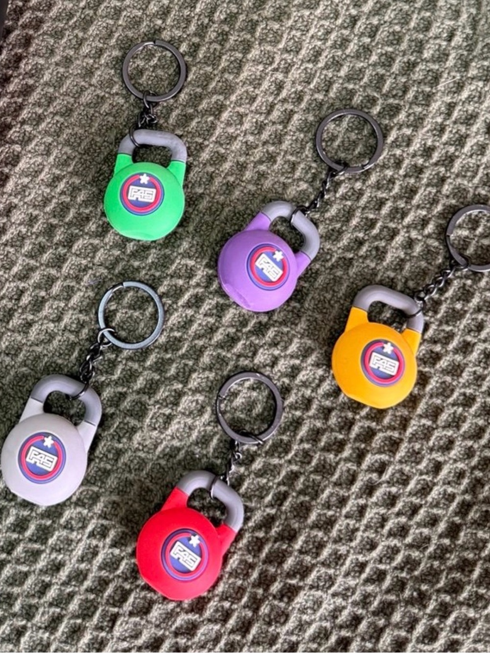 F45 Keychains